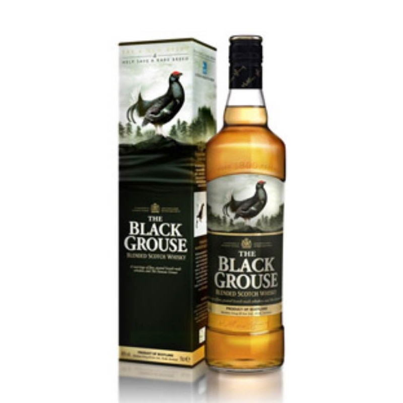 THE SMOKY BLACK GROUSE